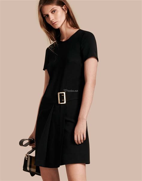vestido burberry